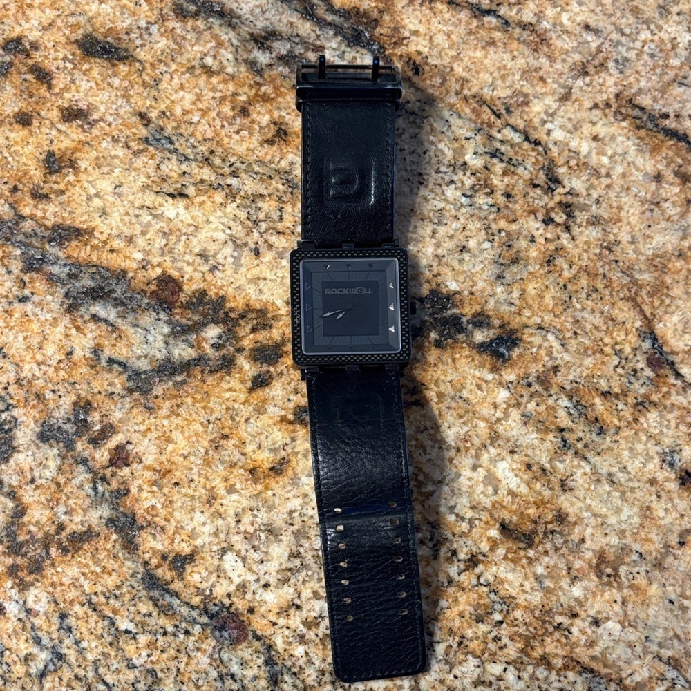 ROCKWELL
CF Leather (Phantom Black) Watch